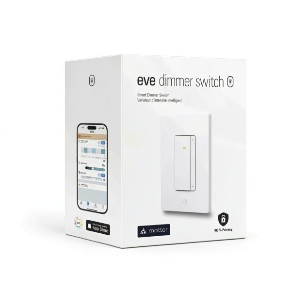 Eve Dimmer Switch Smart Lighting Control Thread Technology-3