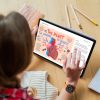 Samsung Galaxy Tab S10+ Tablet AI S Pen 256GB Moonstone Gray-12