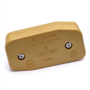 Appliance Rocker Switch Single Pole 3A 125V AC Compact-0