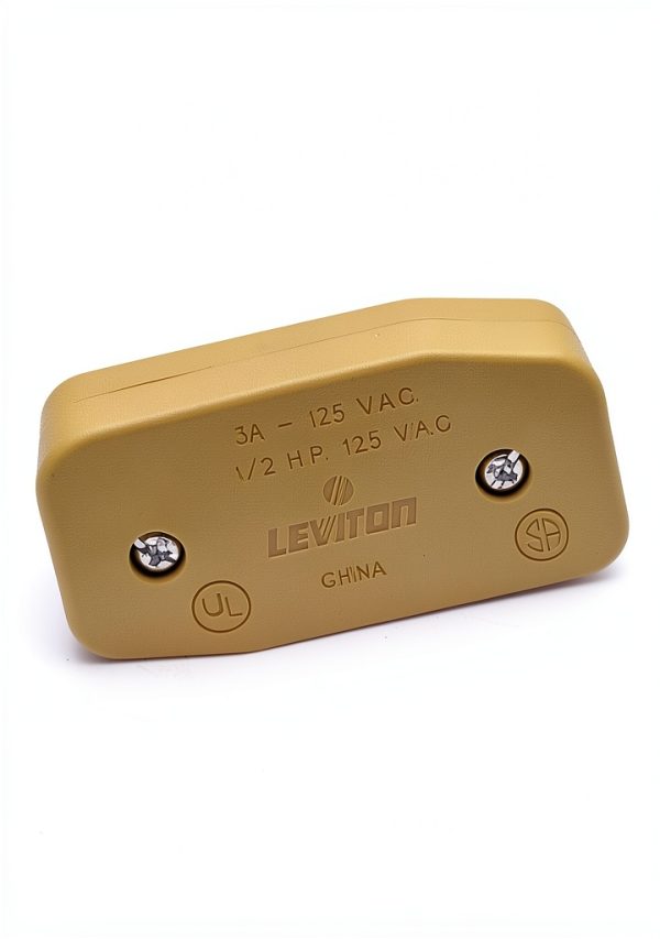 Appliance Rocker Switch Single Pole 3A 125V AC Compact-0