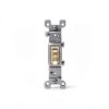Leviton Grounding Quiet Toggle Switch 15A 120V Indoor-0