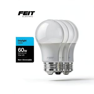 FEIT ELECTRIC A19 LED Bulb Daylight 1-Way On Off-0