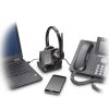 Plantronics Savi 8200 Wireless DECT Headset System Black-6