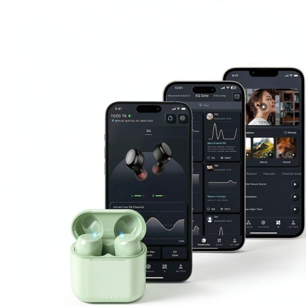 headphones connect