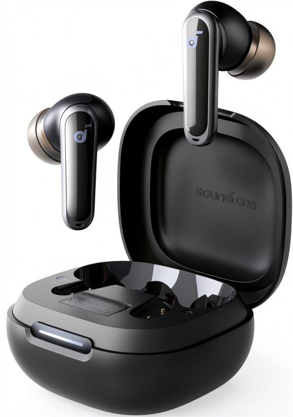 Soundcore P40i Noise Canceling True Wireless Earbuds Black-1