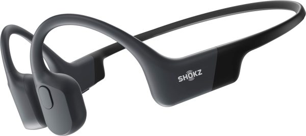 Shokz OpenRun Wireless Bone Conduction Open Ear Headphones-0