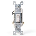 Leviton 3 Way Toggle Switch Six Pack Residential Durable-0