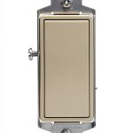 Decora Rocker 4 Way AC Quiet Switch 15A 120V Residential-0