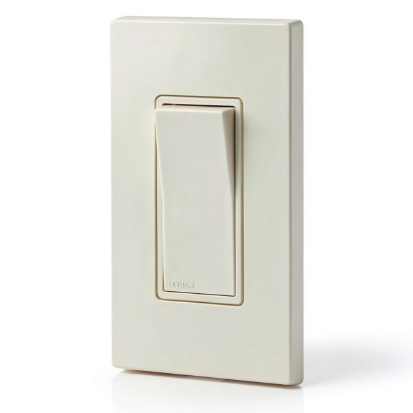 Leviton Decora Rocker Switch 15 Amp Dust Shield 5601-2I-3