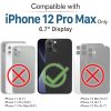 VENA iPhone 12 Pro Max Wallet Case Kickstand Drop Protection-4