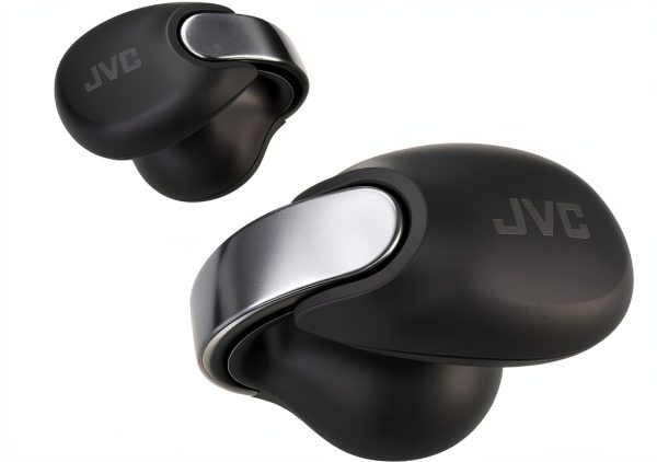 JVC Open Ear Headphones HANP1TB Black Wireless Audio-3