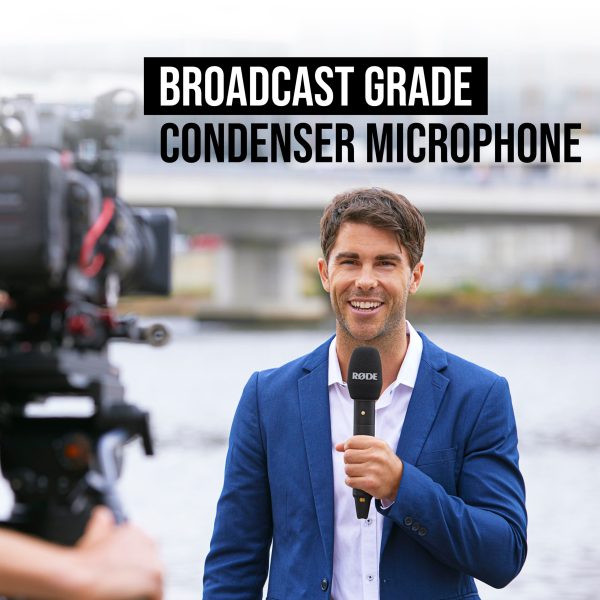 Rode Interview PRO Wireless Handheld Condenser Microphone-5