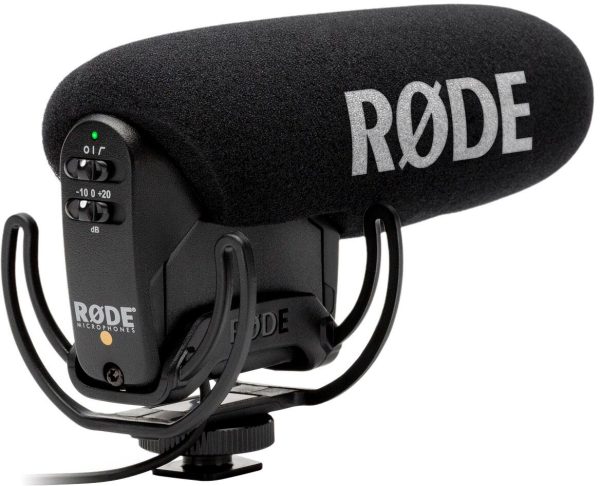 RØDE VideoMic Pro Shotgun Microphone for DSLR Cameras-1