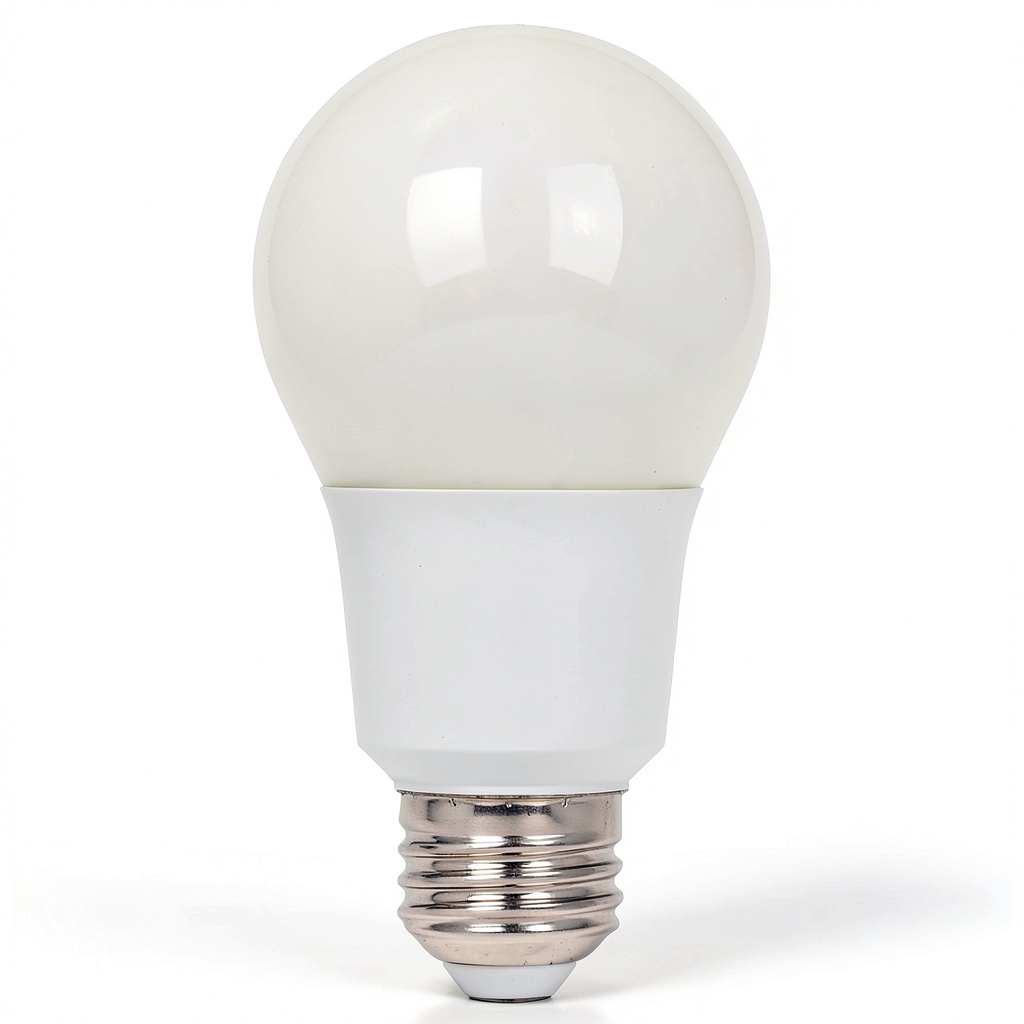 Westinghouse A19 LED Bulb illuminating a modern living room