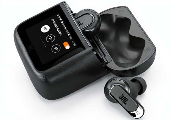 JBL Tour Pro 3 Wireless Earbuds Noise Cancelling Smart Case-7