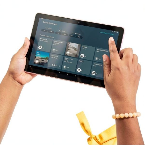 Amazon Fire HD 10 Tablet 10.1 Inch Fast Responsive Alexa-3