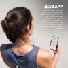 JLab Epic Open Sport Air Conduction Wireless Earbuds Black-4