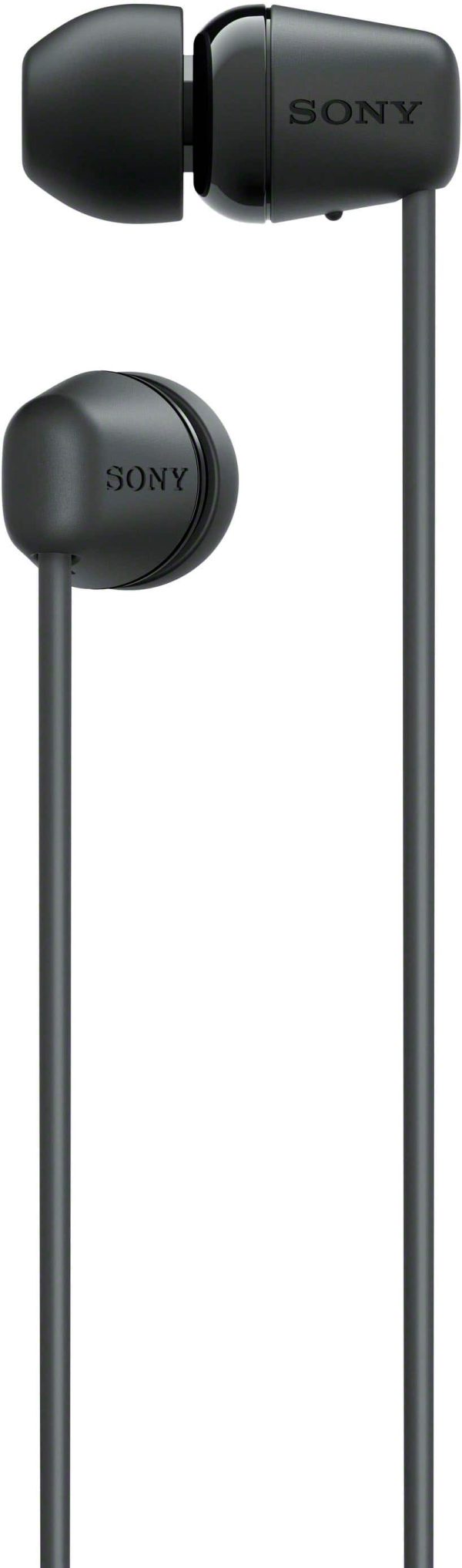 Sony WIC100 Wireless In Ear Headphones Black-1