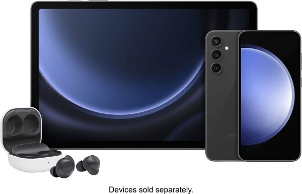 Samsung Galaxy Buds FE Wireless Earbuds Graphite White-8