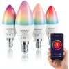 XODO Smart Wi Fi LED Bulbs App Voice Control Dimmable-1