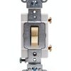 Pavo Toggle Switch 15A 120V Residential Commercial Ivory-1