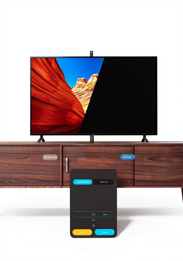 Govee TV Backlight 3 Lite with Fish-Eye Correction RGBIC-5