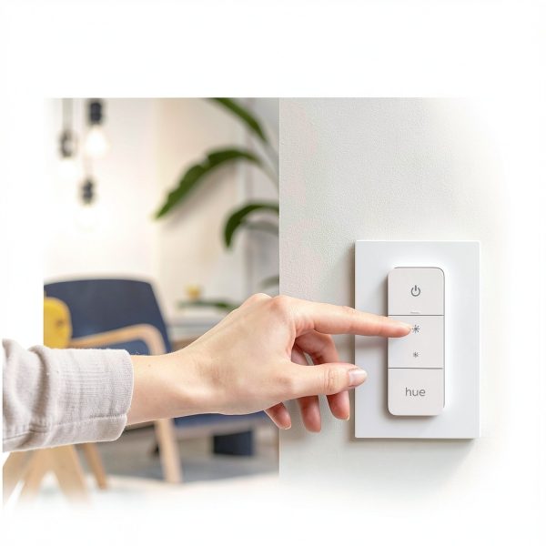 Philips Hue Dimmer Switch Control Smart Lights Scenes-4