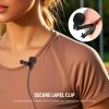 Neewer Mini Lavalier Microphone Omnidirectional Clip On-3
