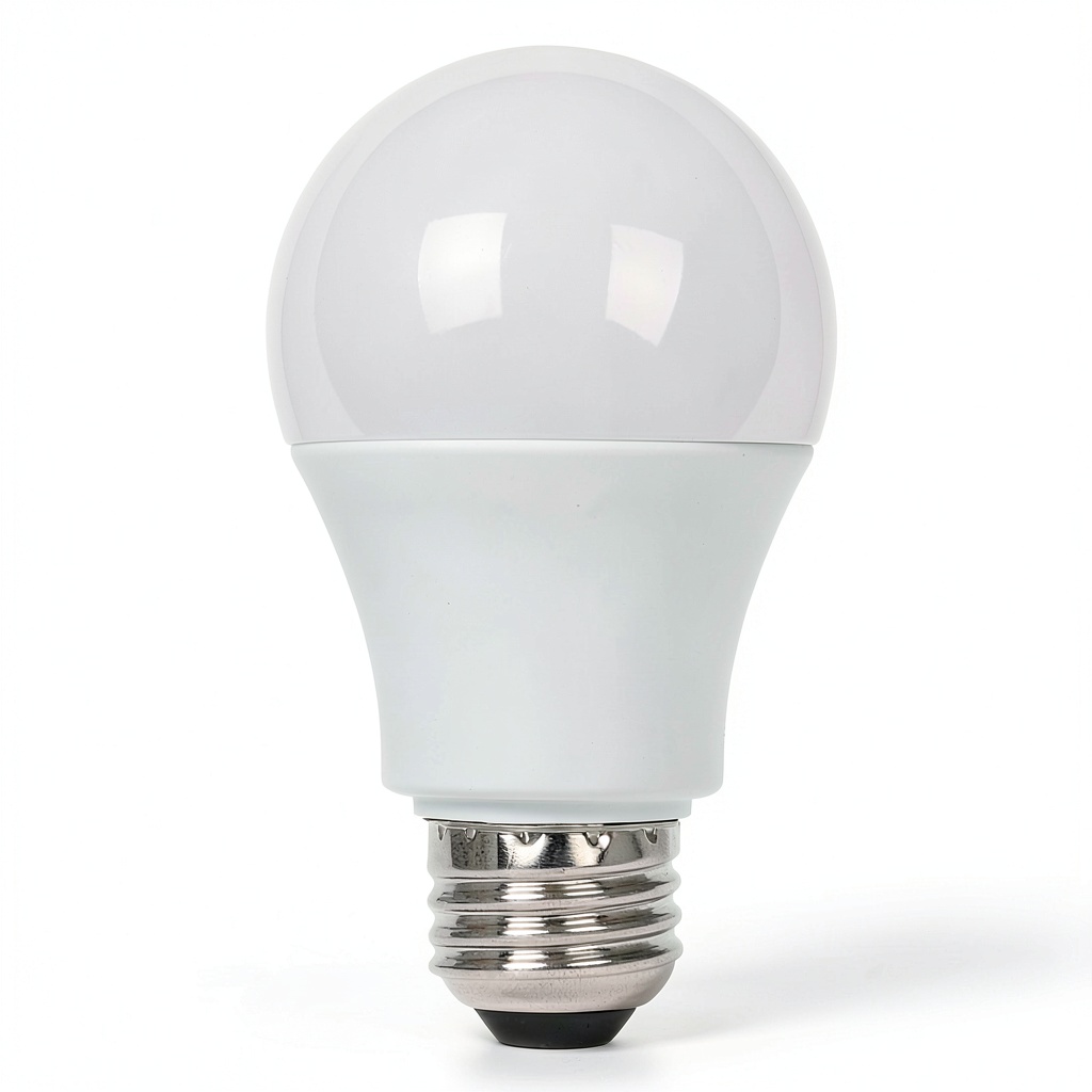 Westinghouse LED bulb illuminating a cozy living room