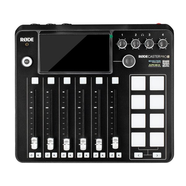 RODE RODECaster Pro II Bundle Podcasting Audio Console-2