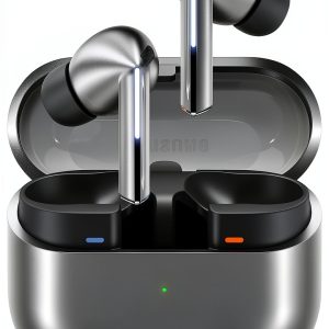 Samsung Galaxy Buds3 Pro Wireless Earbuds Silver Adaptive-0