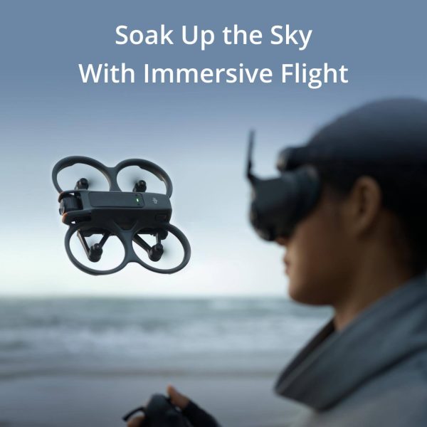 DJI Avata 2 FPV Drone Fly More Combo Goggles 3 Bundle-2