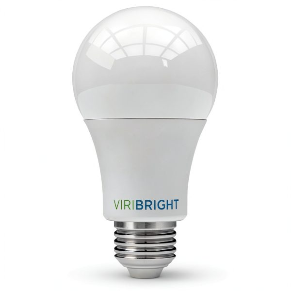 Viribright A19 LED Bulb Dimmable 60W Warm White-2