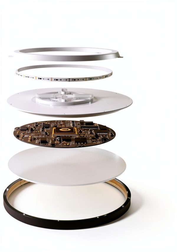Govee Smart Ceiling Light RGBWW RGBIC Alexa Control-8