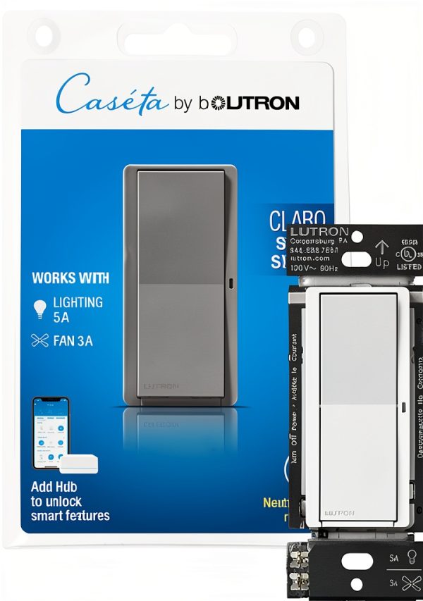 Lutron Claro Smart Switch Caseta Lighting Control-0