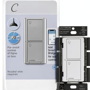 Lutron Caseta Smart Switch Wireless Lighting Control-0