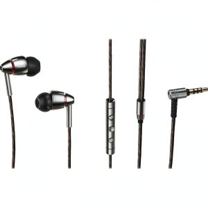 1MORE Quad Driver In Ear Headphones Carbon Dynamic Balanced-0