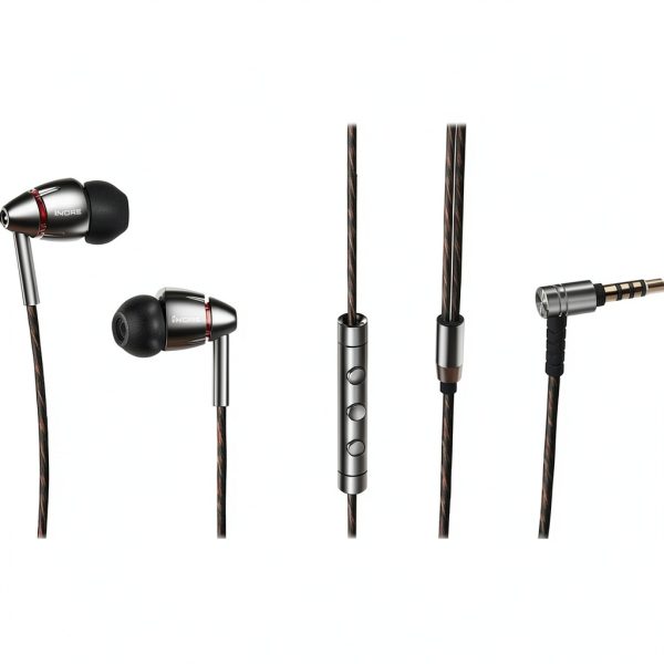 1MORE Quad Driver In Ear Headphones Carbon Dynamic Balanced-0