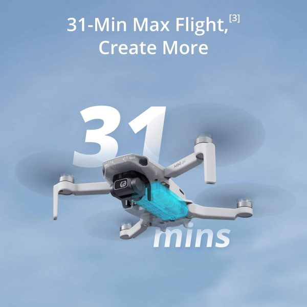DJI Mini 4K Drone Quadcopter with RC N1 Remote Bundle-3