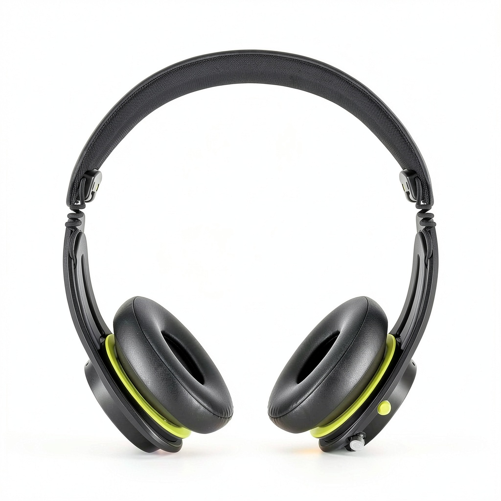 Skullcandy Icon ANC headphones in use with noise cancellation active