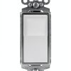 Leviton Illuminated Rocker Switch 15 Amp 3 Way White-0
