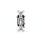 Leviton Toggle Switch 15A Commercial Grade White-0