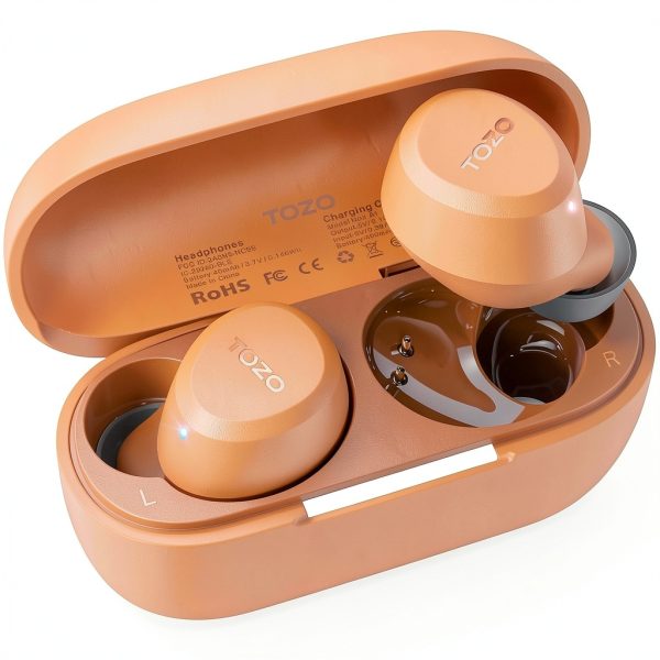TOZO A1 Wireless Earbuds Bluetooth Headphones 32H AI ENC-0