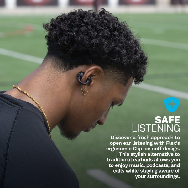 JLab Flex Open Clip Wireless Earbuds Multipoint Technology-3
