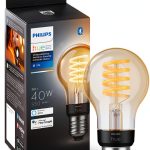 Philips Hue Filament Smart LED Bulb Vintage Style Modern-0