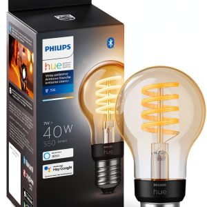 Philips Hue Filament Smart LED Bulb Vintage Style Modern-0