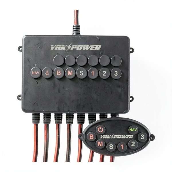 Digital Switcher 8 Circuit Wireless Keypad Control-0