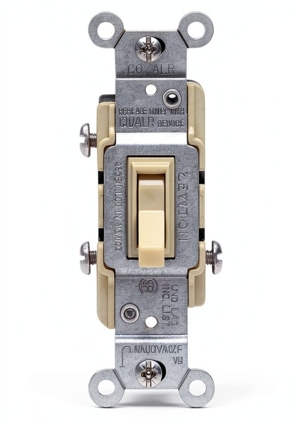 GIDDS Toggle Switch CO ALR 3 Pole Quiet Residential-1