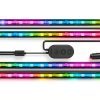 Pavo RGBIC LED Strip Lights Waterproof Bright Car Interior-9