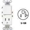Decora Switch Receptacle Combo Space Saving Modern Design-2